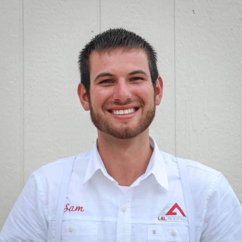 Sam Reihl thrives on meshing a tough job with professional results. He is one of L&L’s top roof installers and is also involved in sales. 724-549-8532